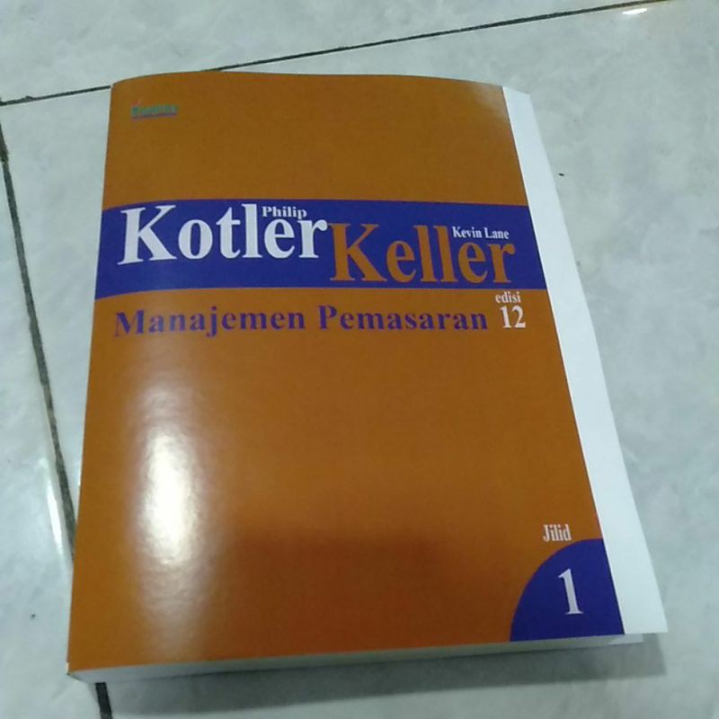 Manajemen Pemasaran Philip Kotler