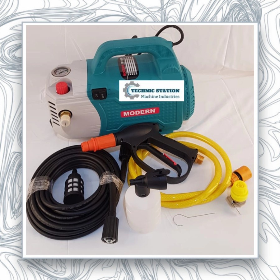Jet Cleaner MODERN M-1000 Mesin Steam Cuci Ac Mobil Motor 50-180Bar StarWash