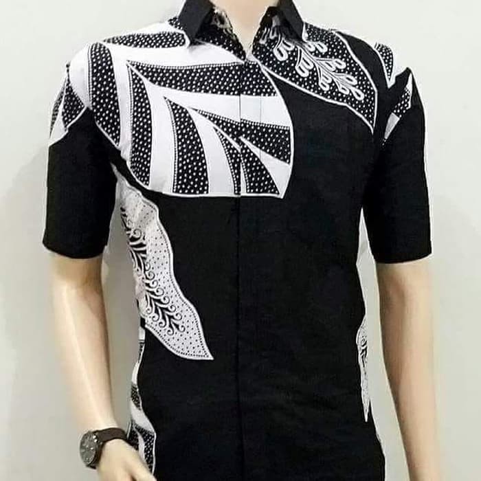 Kemeja Batik Pria HN5 Batik Pekalongan