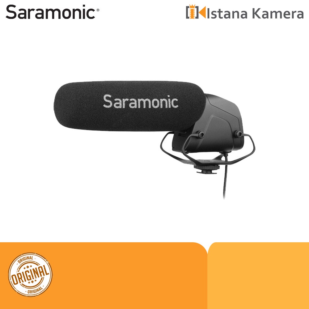 Saramonic SR-VM4 Camera-Mount Shotgun Microphone SRVM4