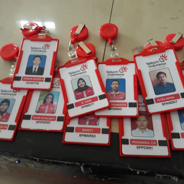 

ID CARD BAHAN PVC