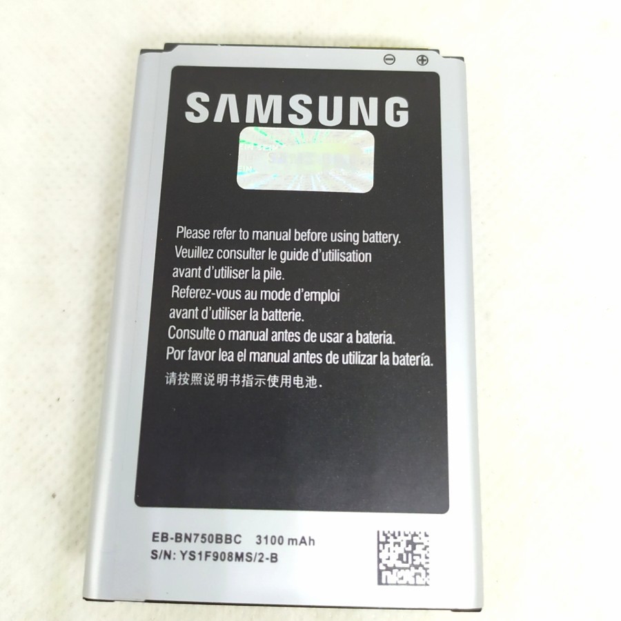 Batre Samsung Note 3 Neo/ N7505 Original battery ori samsung note3 neo