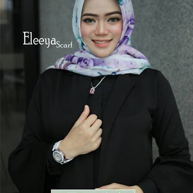 HIJAB SEGIEMPAY MOTIF ELY 54  II Eleeya Scarf