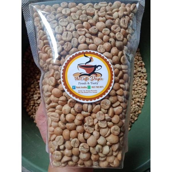 

Greanbean Robusta petik merah 100%