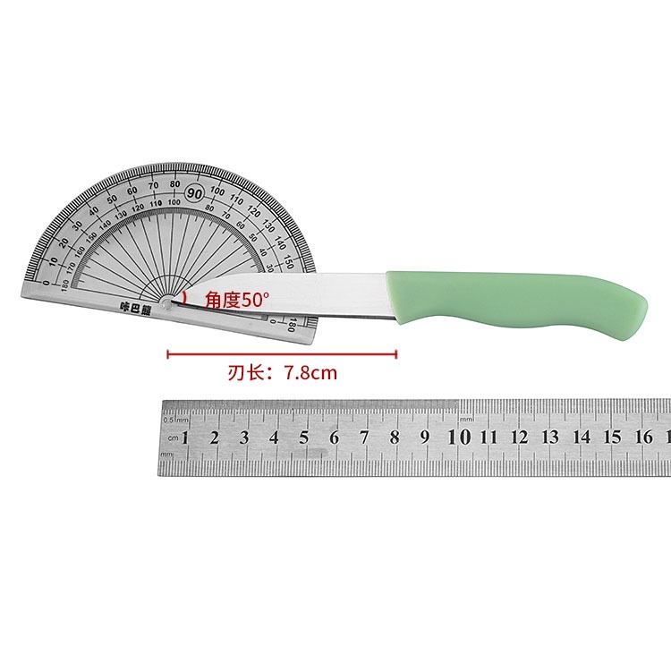 Pisau Peeler set 2 in 1 Stainless Steel Pisau Pengupas Peeler dan Pisau Buah Sayur Dpur set 2 in 1 Serbaguna