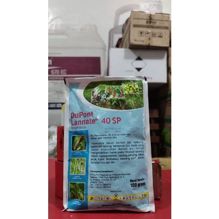 LANNATE 40 SP 100 GR