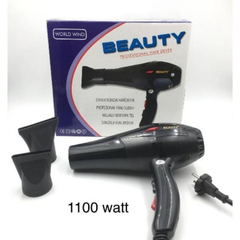 Hairdrayer Beauty 1.100Watt