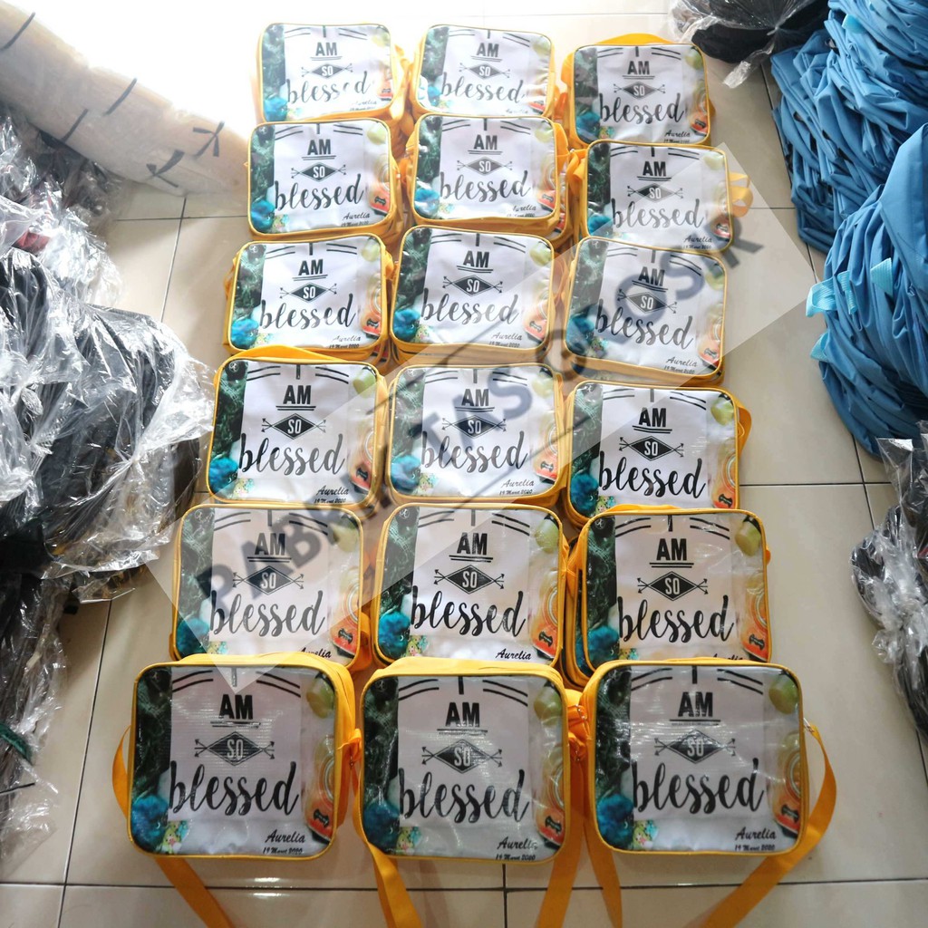 Jual Tas Grosir Murah Bordir Sablon Promosi Souvenir Seminar Kit Diklat Bagus Kuat Awet Berkualitas