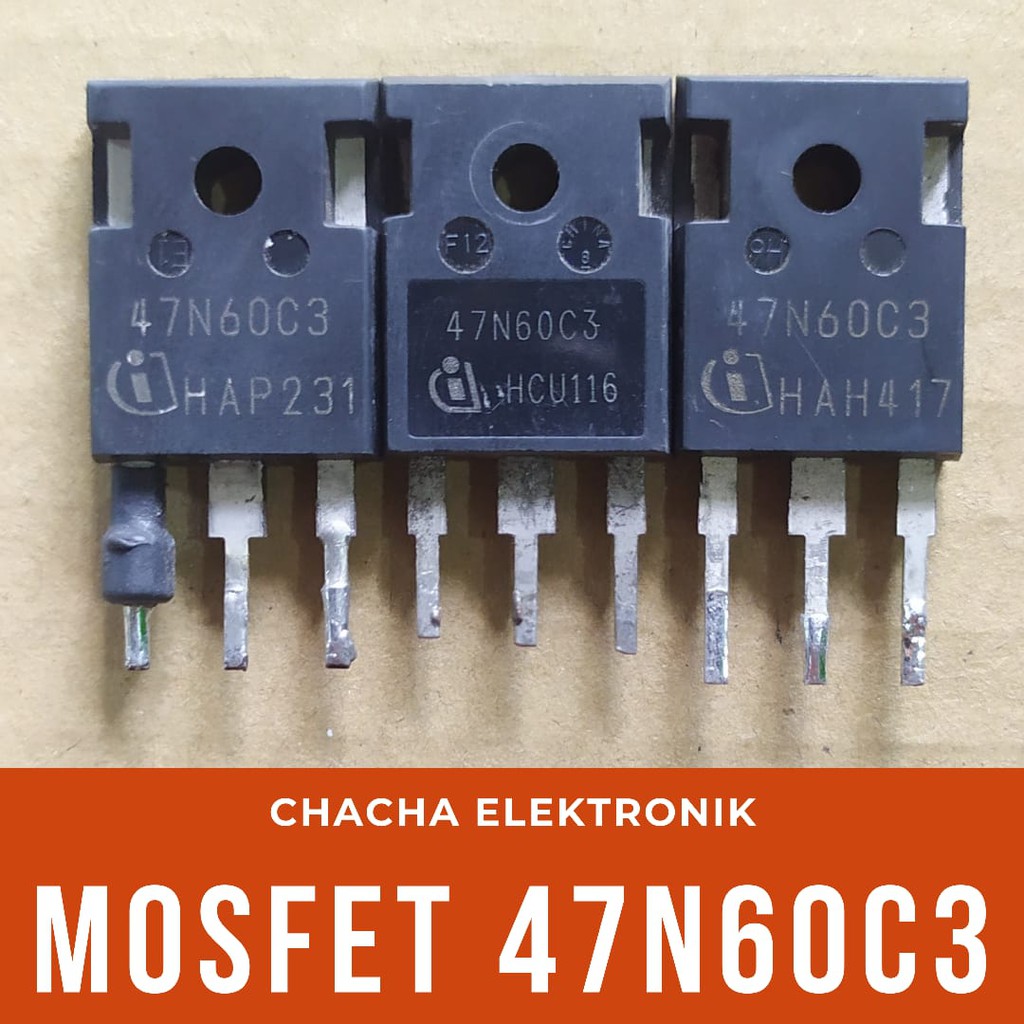 Mosfet 47N60 47N60c3 47A 600V