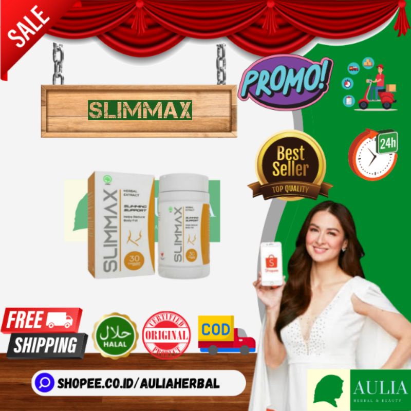 SLIMMAX OBAT PELANGSING BADAN DIET ASLI SLIMMAX ORIGINAL