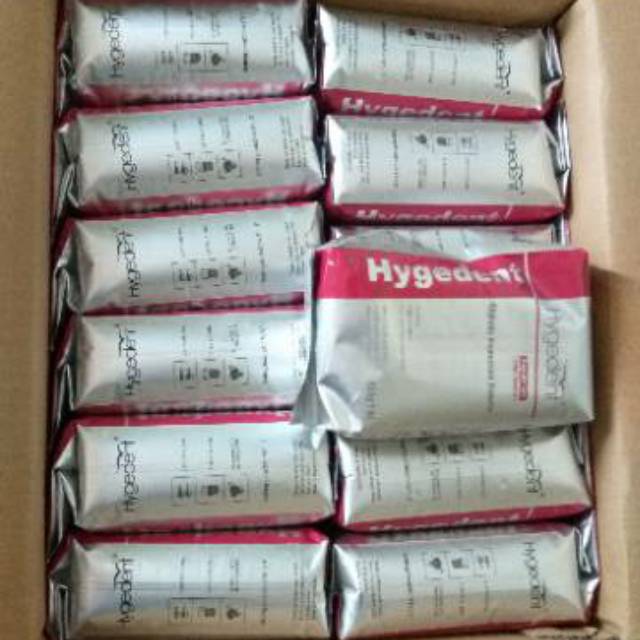 1 Bungkus Alginate Hygedent Regular dan Fast Setting 454gr