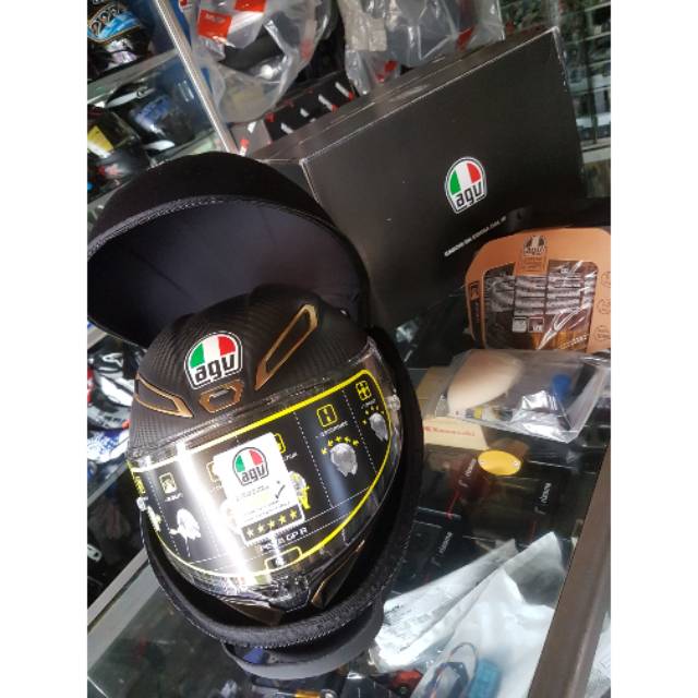 AGV PISTA GPR 70th ANNIVERSARIO LIMITED EDITION
