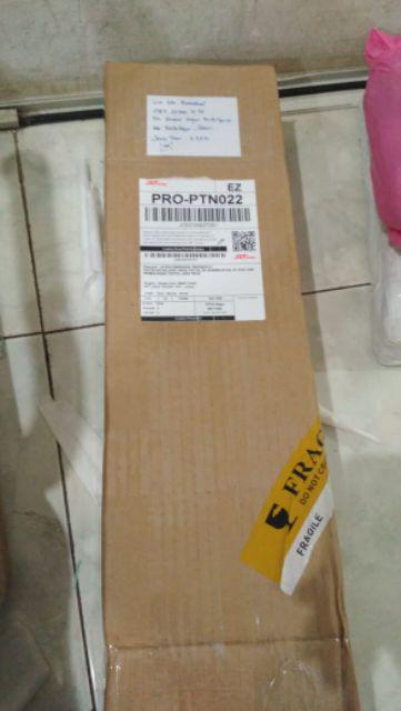 Handle Pintu Rumah / Tarikan Pintu Rumah Baut Tembus / Pull Handle Baut Tembus Stainless Kotak 45 Cm