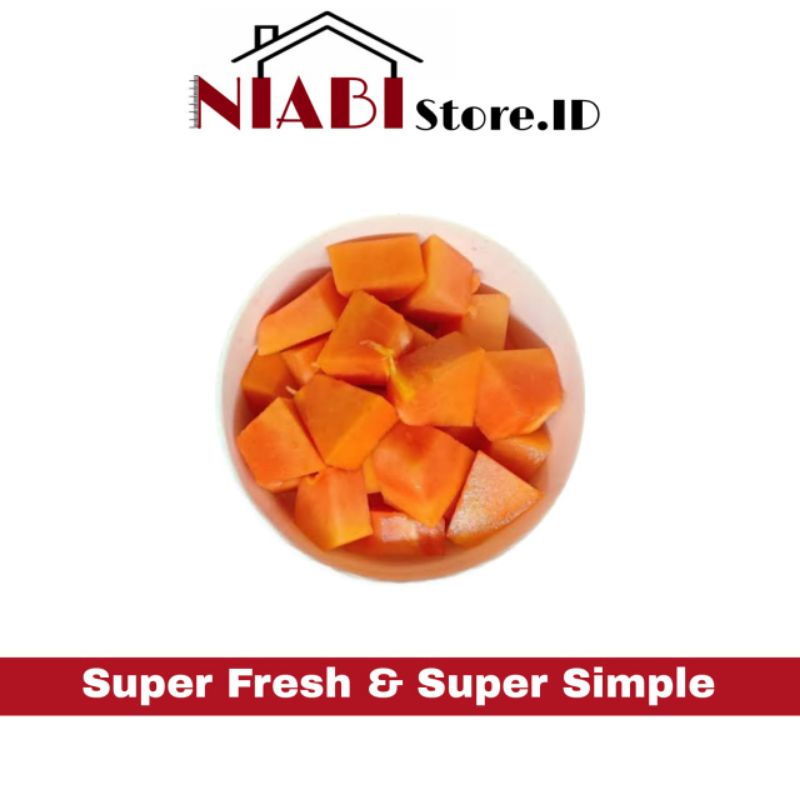 

BUAH SEGAR PEPAYA POTONG