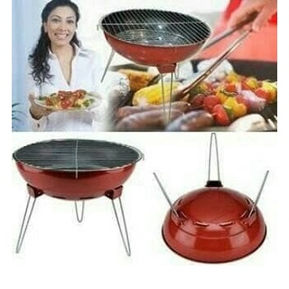 Alat Bakaran Pemanggang Sosis Ikan Ayam Serbaguna / Panggangan Arang/ Panggangan Portabel /Alat Pang