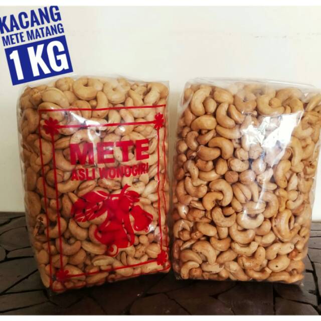 

KACANG METE GURIH MATENG