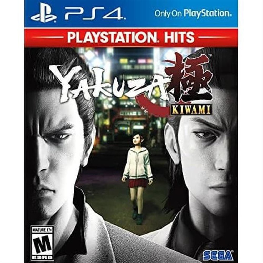 Yakuza Kiwami PS4 PS5 Game Digital