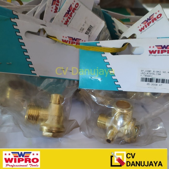 Sparepart compressor Check Valve Kompresor Non Return Valve Wipro
