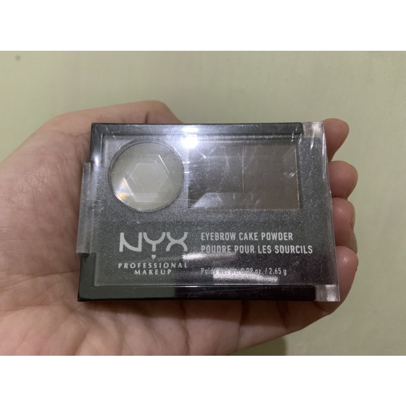 Preloved NYX Eyebrow Cake Powder (Original 100%) (SOLD)