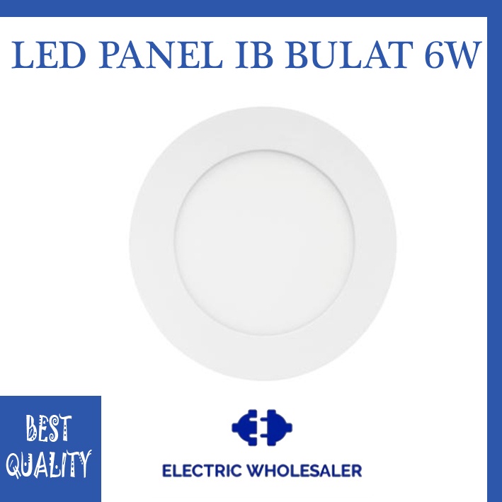 LED PANEL 6W BULAT IB