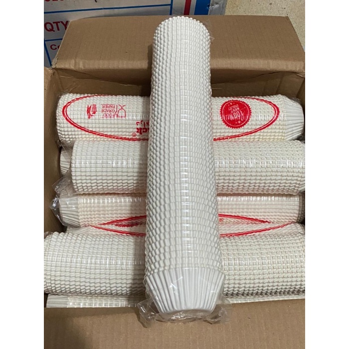 

Kertas Cupcake Polos / Tatakan kue kering 95 mm Putih Polos