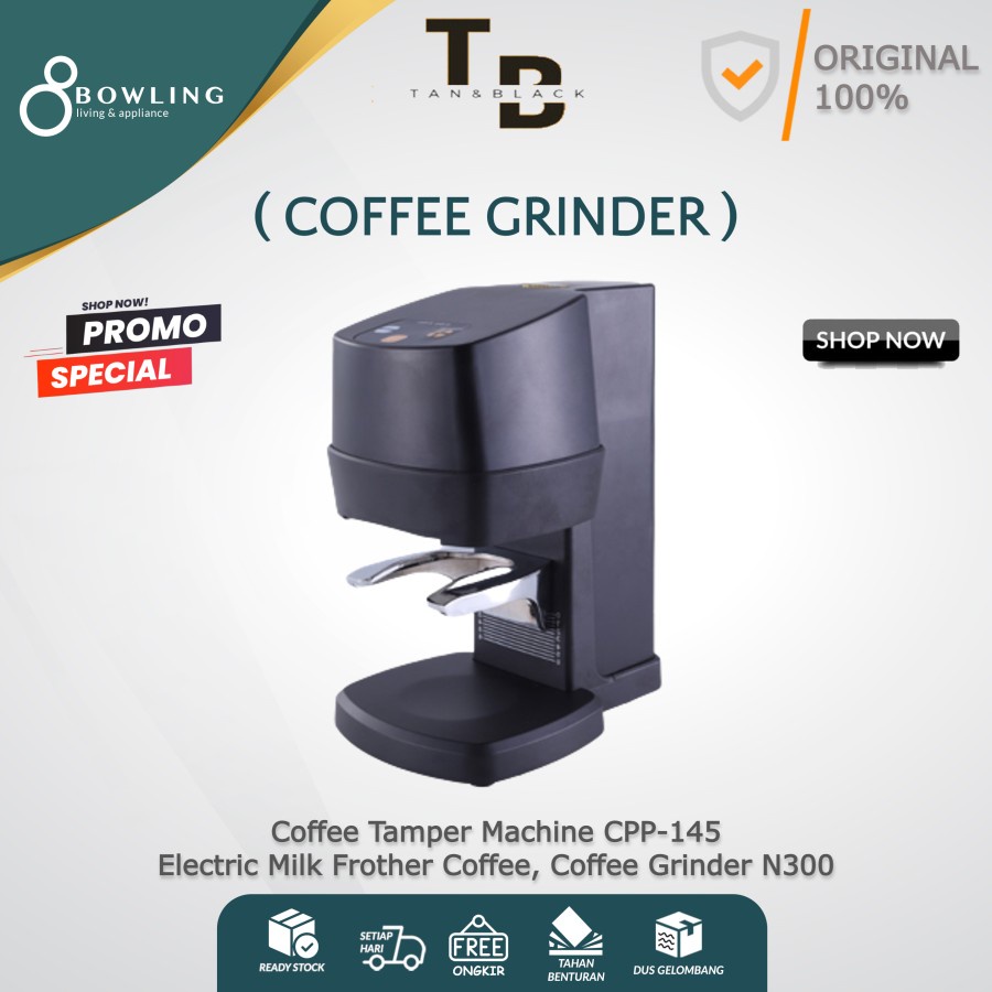 Coffee Tamper Machine Mesin Tamping Kopi Coffee Grinder CPP-145
