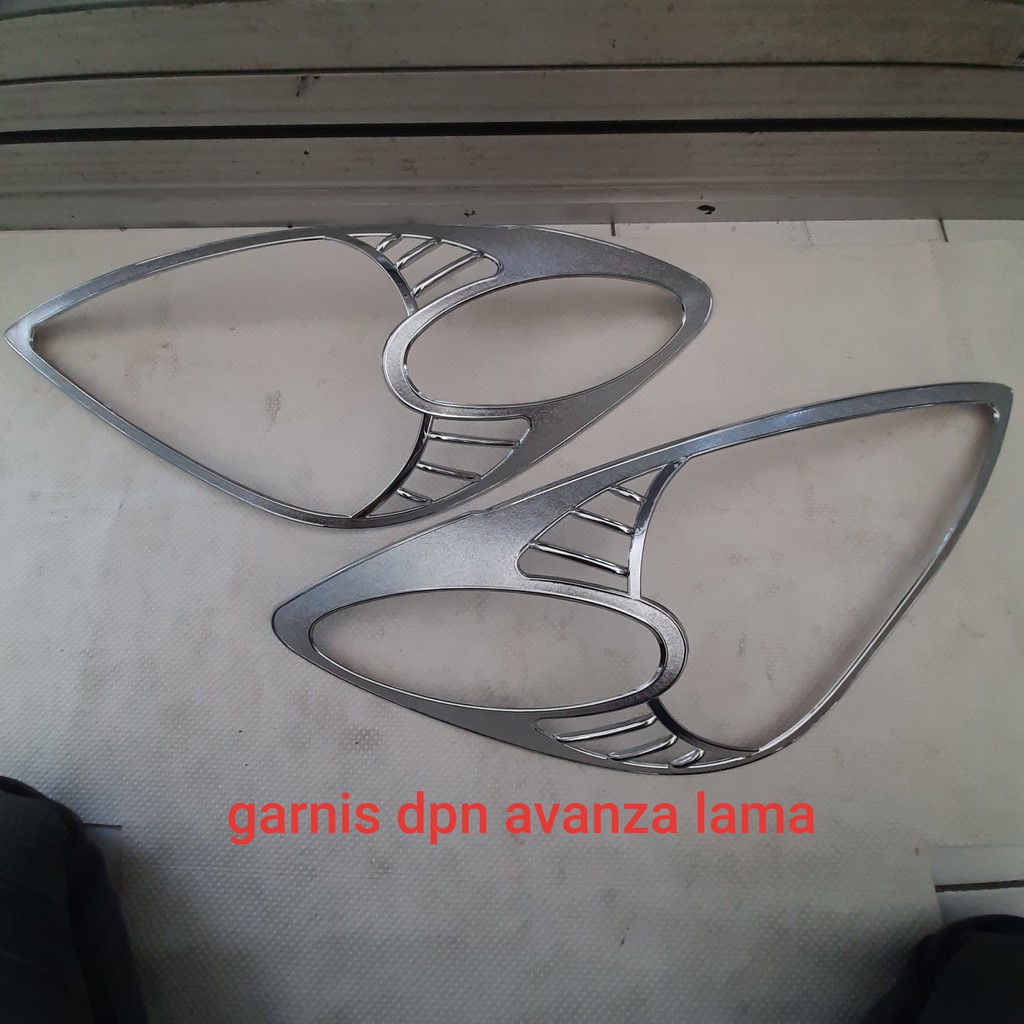 Garnish Depan Avanza Lama / Garnish Lampu Depan Mobil Avanza Xenia Lama Murah Berkualitas