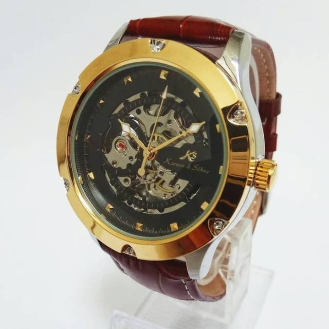Jam Tangan Automatic German Kronen Sohne