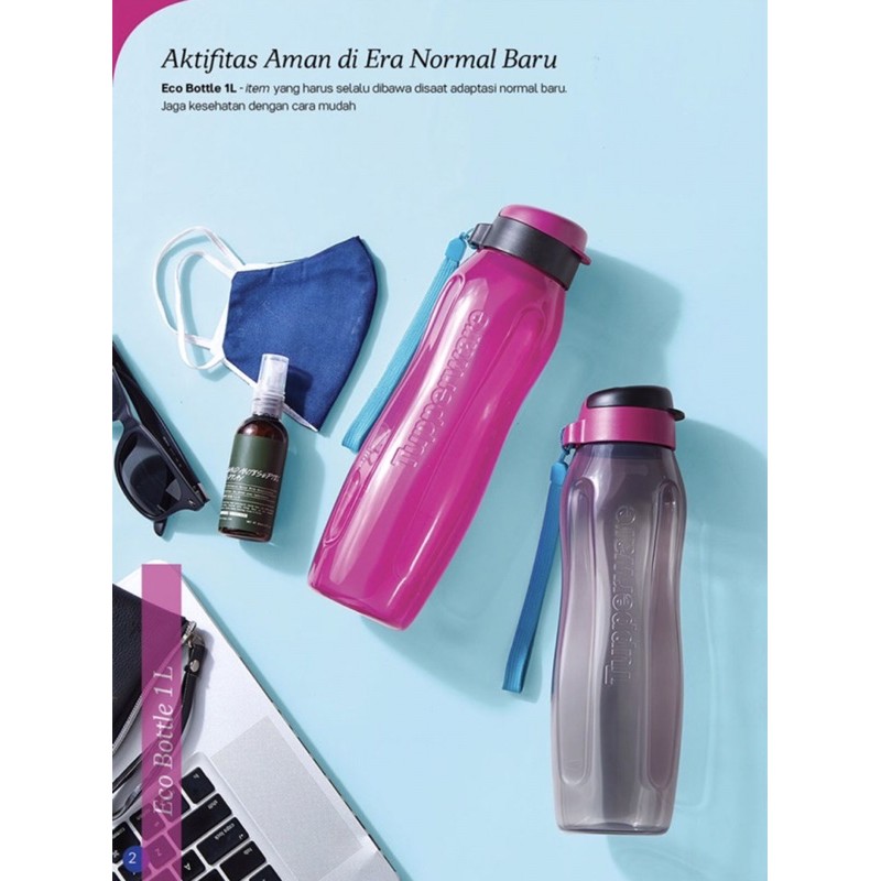 ECO BOTTLE TUPPERWARE 1 L