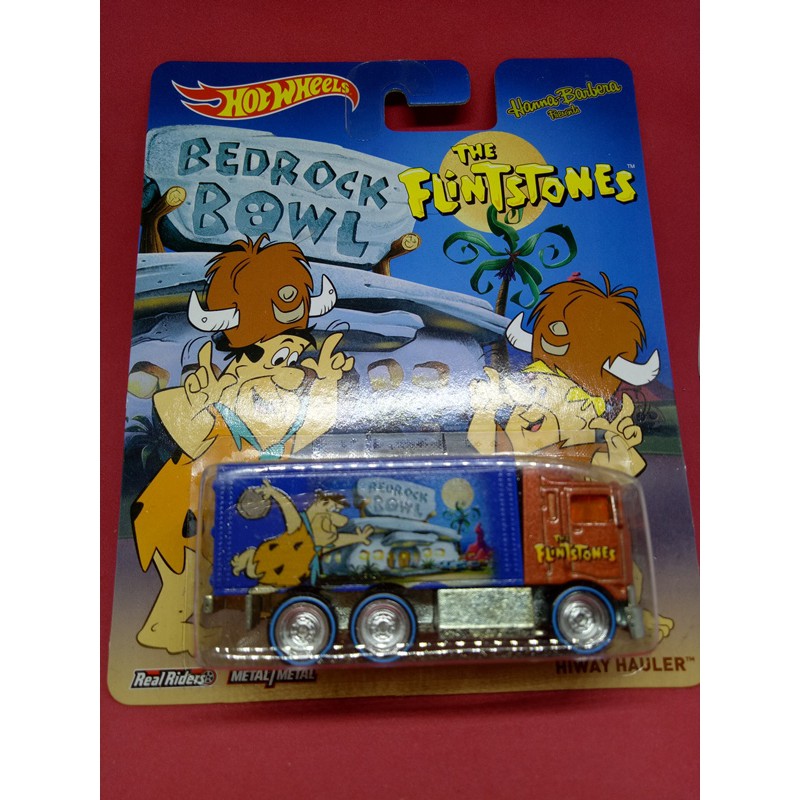 Hot Wheels HW Pop Culture The Flintstones Hiway Hauler