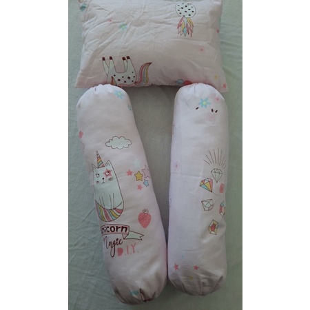 Heldy bantal set bayi isi 3 HD04105 - bantal bayi