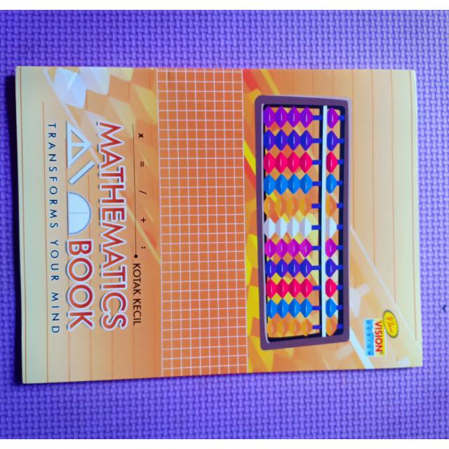

(90gr) buku kotak / halus vision alfa