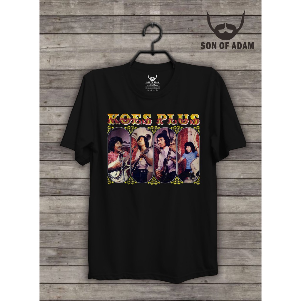 KAOS PRIA SABLON DTG KOES PLUS