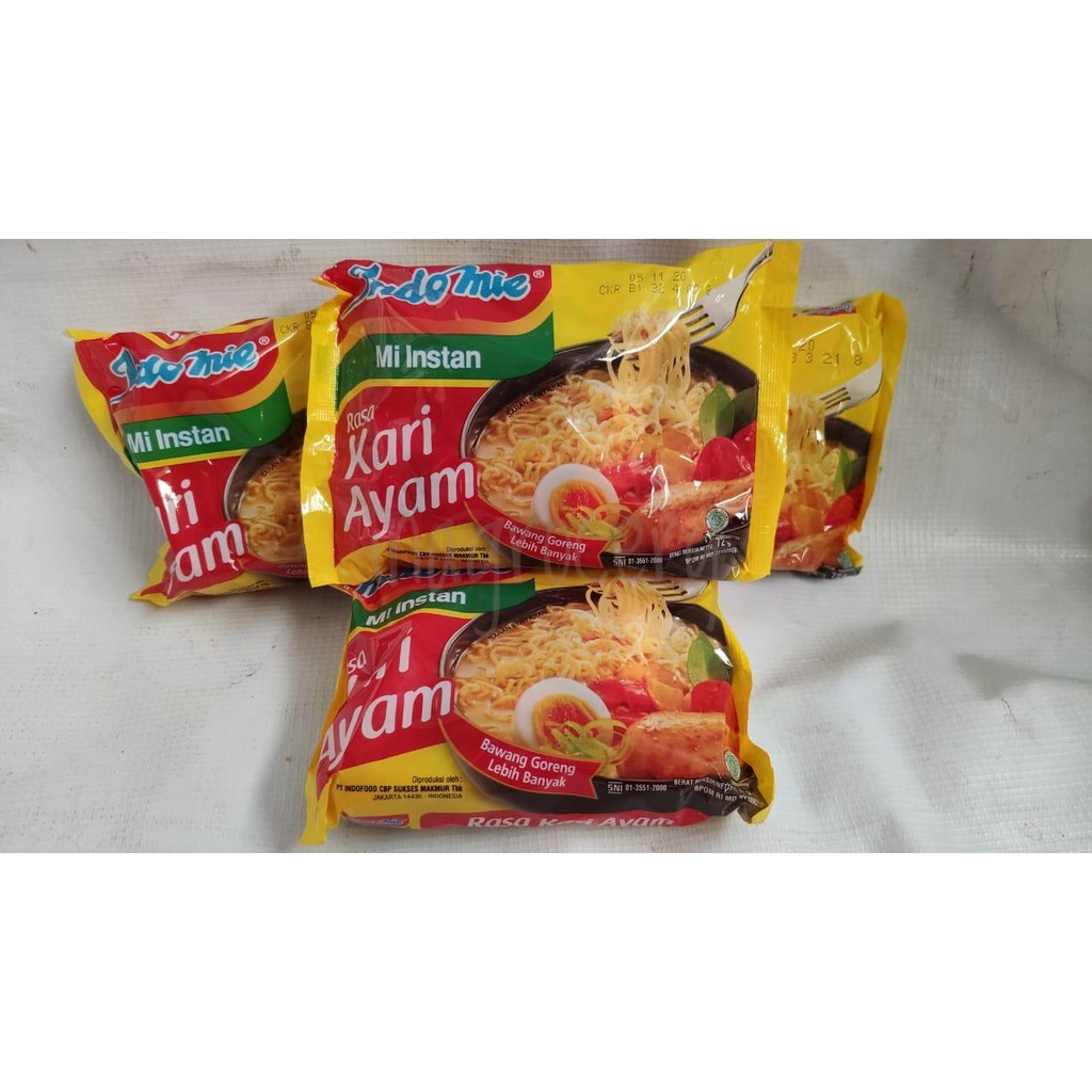 

INDOMIE KARI AYAM (5 PCS)