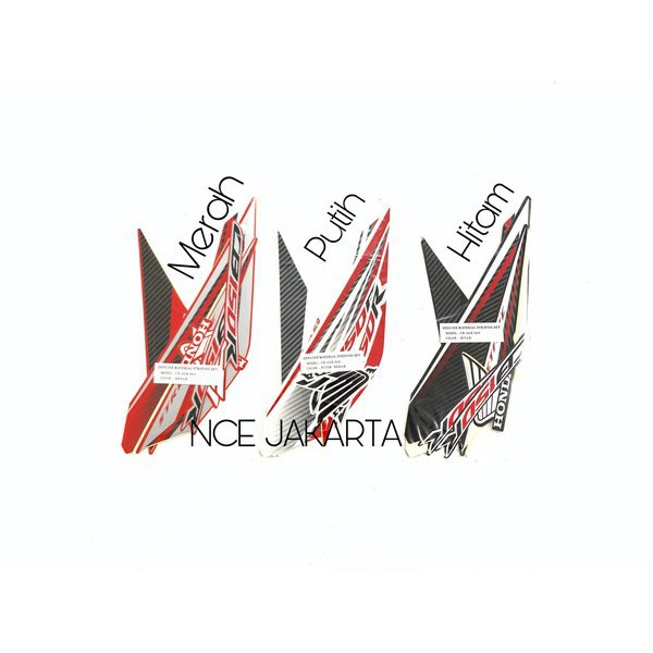 STIKER STRIPING CB 150 R CB150R TAHUN 2016