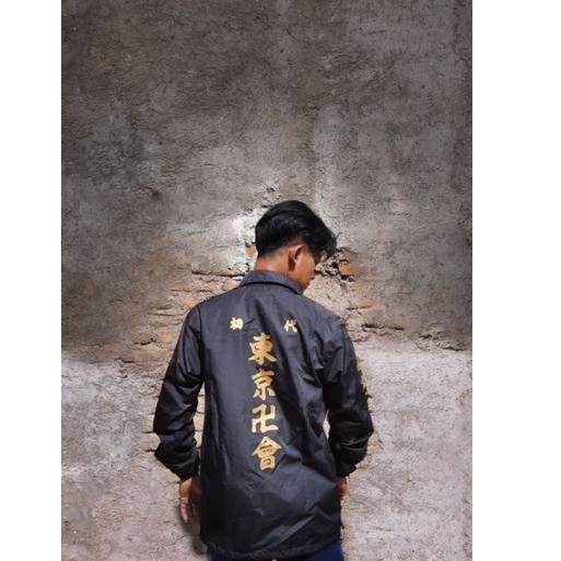 [Kekinian]⭐ SET⭐239⭐ Jaket Tokyo Revengers Mikey Tokyo Manji Touman Revenger l Jaket anime terpopule