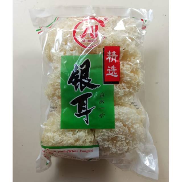 Jual Jamur Putih White Fungus Jamur Es Jamur Salju Pek Bok Ni Su