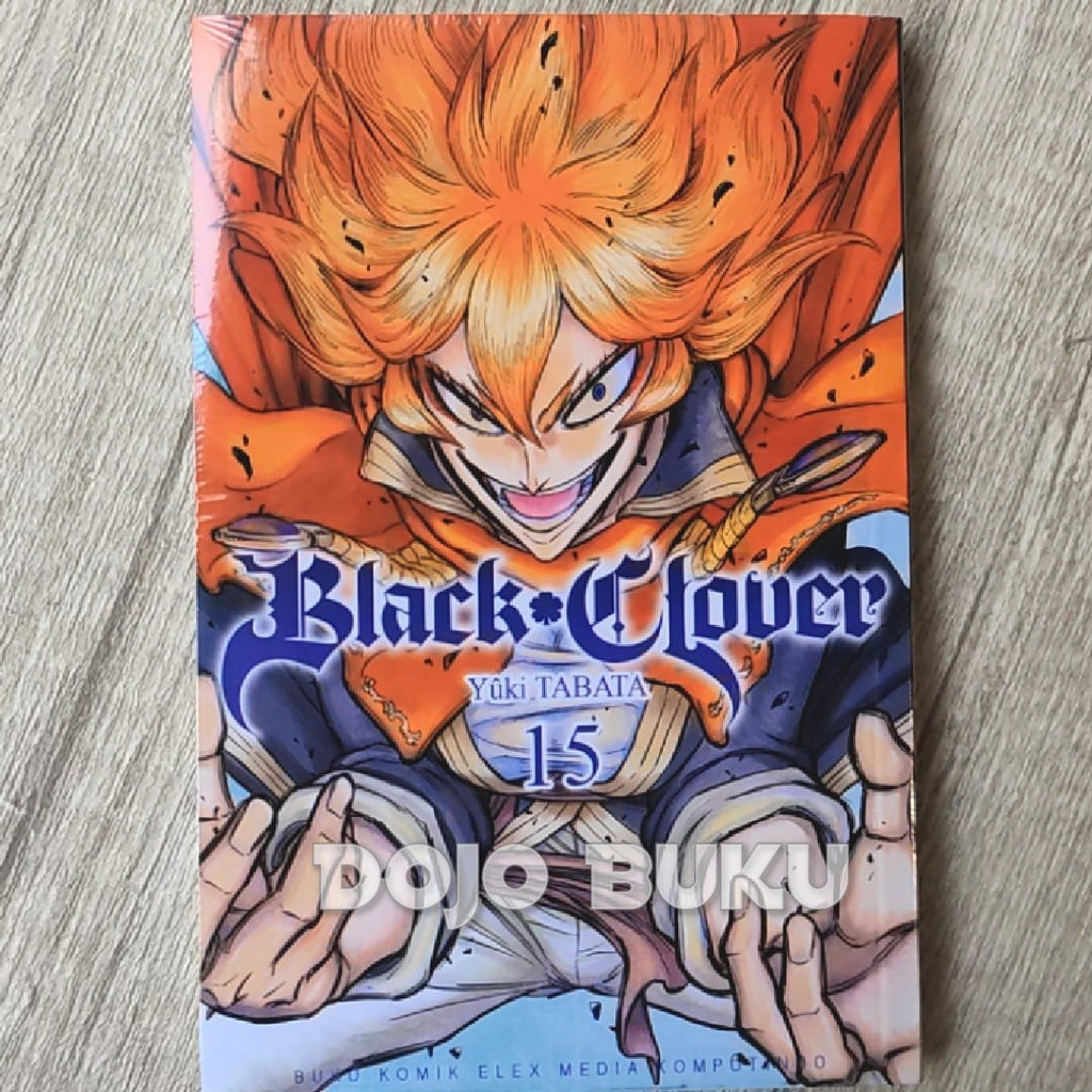 Komik Black Clover by Yuki Tabata