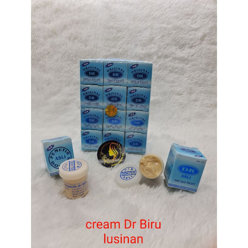 Cream Dr Biru Original