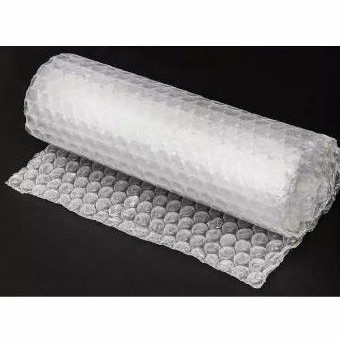 Packing tambahan Bubble Wrap dan dus agar lebih aman