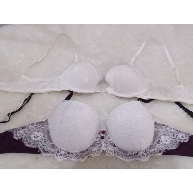 SIZE 34B REJECT NODA BARU BUKAN BEKAS MIX BRAND HNM VIC SECRET MAIDEN DLL