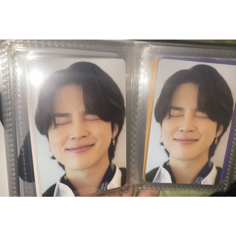 PC Photocard Jungkook / Tae Zoom OFFICIAL