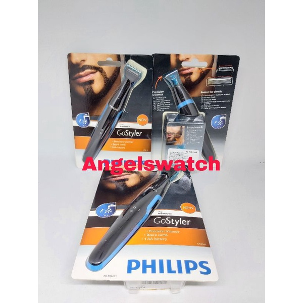 NT9141 philips shaver gostyler NT9141/10 pencukur kumis janggut philips nt9141