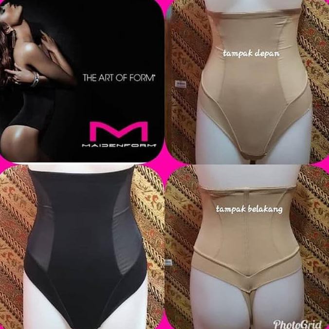 Terlarisseller# Thong Korset Flexees Maidenform Kode : T398