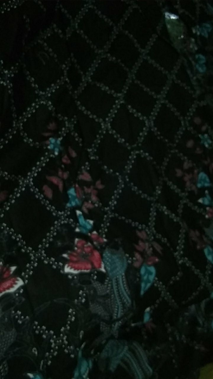 Batik Couple Keluarga Sania Ruffle Ori Ndoro Jowi Dnt Jaring