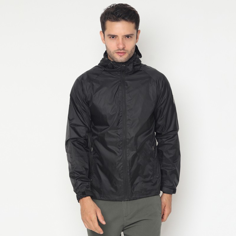 Minarno Waterproof Lite Jacket - Black