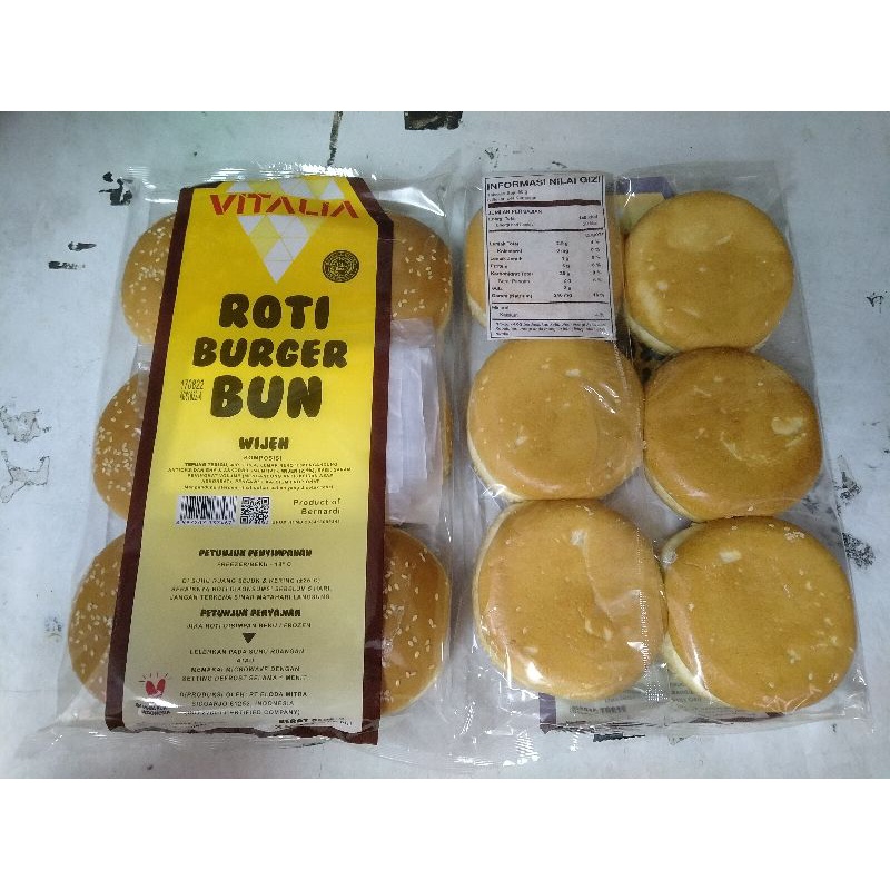 

roti burger Vitalia wijen