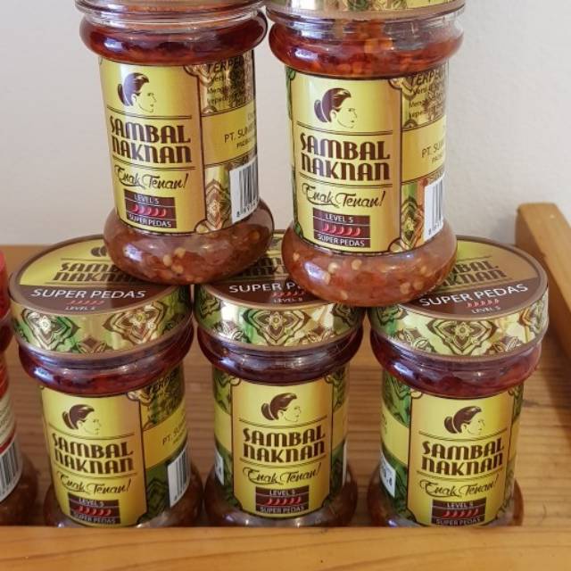 

Sambal Naknan Level 5