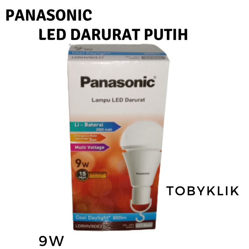 Lampu led emergency / Lampu darurat Panasonic