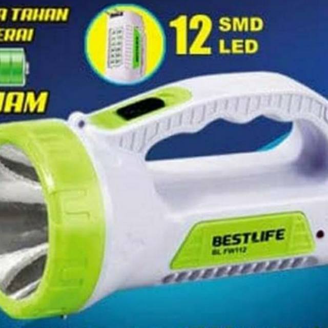 BESTLIFE  FW 112 , Senter  , Senter Led  emergency / lampu  emergency